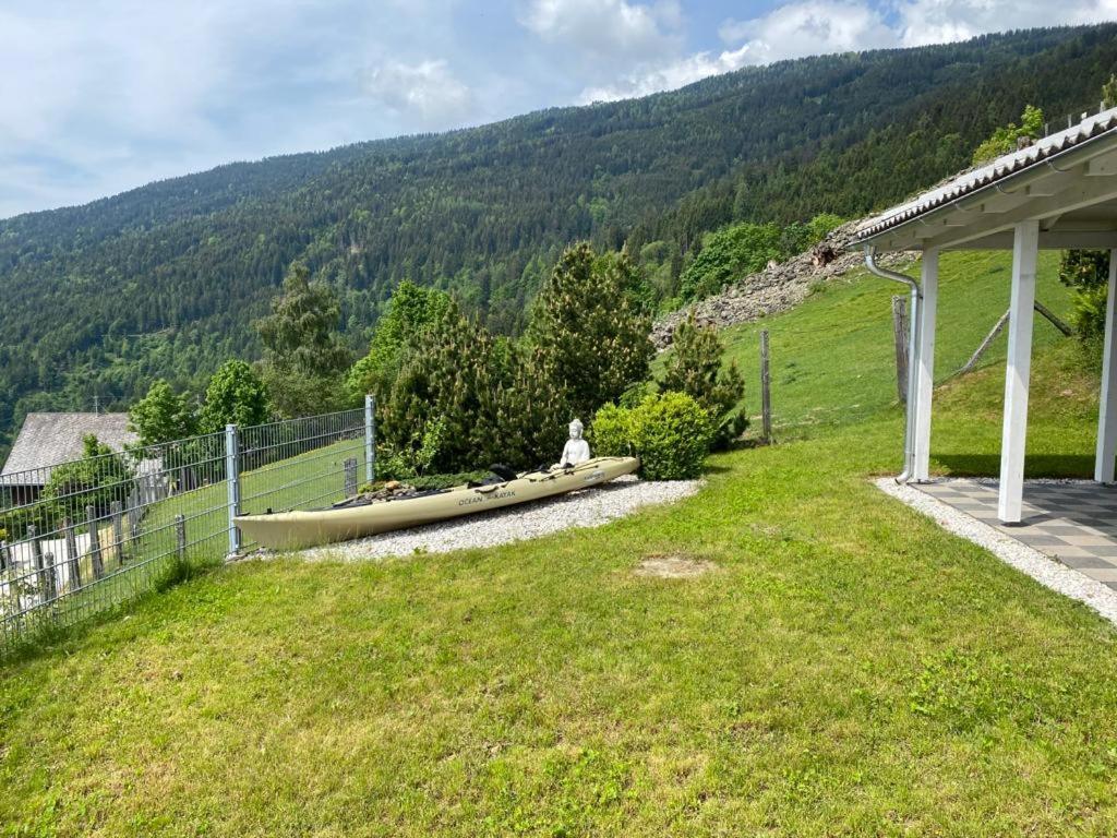 Paradies Bodensdorf Exteriör bild